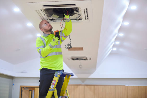 HVAC air duct cleaning in Fairmont, IL